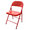 Supreme 20FW Metal Folding Chair RED画像