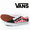 VANS OLD SKOOL (BLUR CHECK) TRUE WHT/RED VN-0A4U3B17Z画像