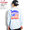 COOKMAN LONG SLEEVE T-SHIRTS L.A.BURGER -LIGHT BLUE- 231-03103画像