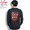 COOKMAN LONG SLEEVE T-SHIRTS HEART -BLACK- 231-03101画像