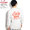 COOKMAN LONG SLEEVE T-SHIRTS HEART -LIGHT GRAY- 231-03101画像