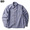 BLUCO STANDARD WORK SHIRTS L/S (GRY-NVY.STP) OL-109-020画像