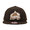NEW ERA COLORADO AVALANCHE 9FIFTY SNAPBACK CAP BROWN NECLA006画像