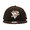 NEW ERA PITTSBURGH PENGUINS 9FIFTY SNAPBACK CAP BROWN NEPBPZ031画像