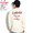 COOKMAN LONG SLEEVE T-SHIRTS TAPE LOGO -OFF WHITE- 231-03106画像