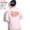 COOKMAN LONG SLEEVE T-SHIRTS SIGNBOARD -LIGHT PINK- 231-03104画像