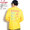 COOKMAN LONG SLEEVE T-SHIRTS BURGERS MENU -GOLD- 231-03102画像