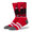 STANCE BULLS CROSS COURT RED A545C20BCC-1010画像