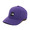 THE NORTH FACE SQUARE LOGO CAP PEAK PURPLE NN41911-PP画像