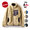 CHUMS W Bonding Fleece Jacket CH14-1242画像