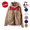 CHUMS W Elmo Fleece Full Zip Parka CH14-1245画像