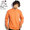 The Endless Summer TES TURN BUHI EMB L/S T-SHIRT -ORANGE- FH-0774307画像