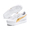 PUMA ROMA AMOR METAL WNS PUMA WHITE-GOLD 371702-01画像