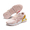PUMA NOVA GLITZ WOMENS ROSEWATER-ROSE GOLD-PUMA WHI 371722-02画像
