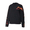 PUMA EVIDE CREW PUMA BLACK-FIZZY ORANGE 597384-51画像