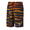 PUMA TIE DYE AOP SHORTS COTTON BLACK-AOP 598503-01画像