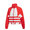 adidas LRG LOGO TRACK TOP LUSH RED/WHITE FM2585画像
