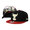 NEW ERA CHICAGO BULLS 9FIFTY SNAPBACK CAP BLACK RED NE25643画像