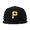 NEW ERA PITTSBURGH PIRATES 9FIFTY SNAPBACK CAP BLACK NEPBP197画像