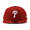 NEW ERA PHILADELPHIA PHILLIES 9FIFTY SNAPBACK CAP RED NEPP216画像