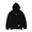DESCENTE BRUSHED HOOD T BLACK DX-C0337KR画像