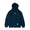DESCENTE BRUSHED HOOD T BLUE DX-C0337KR-BL画像