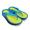HOKA ONE ONE Ora Recovery Flip BLACK / PROCESS BLUE 1018353-BPSB画像