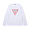 GUESS LADIES L/SLV TEE SHIRT WHITE YJ3K9450K-WHT画像