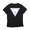 GUESS MEN'S S/SLV TEE SHIRT W/CHEST & BACK PRINT BLACK MJ2K7701WS-BLK画像
