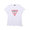 GUESS LADIES S/SLV TEE SHIRT WHITE YK2K9405K-WHT画像