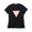 GUESS MEN'S S/SLV TEE SHIRT BLACK MK2K9405K-BLK画像