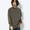 AVIREX L/S FADE WASH COMMAND MOCK NECK T-SHIRT 6103533画像