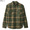 Brixton BOWERY L/S FLANNEL (EVERGREEN)画像