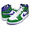 NIKE AIR JORDAN 1 MID aloe verde/court purple-white 554724-300画像