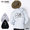 CRIMIE SWEAT ZIP HOODIE POCKET CR1-02L5-CL62画像