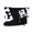 DC SHOES 19 INSIGNIA NECK GAITER BLACK×WHITE 5430J919-BKW画像