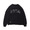 RVCA RVCA UNIVERSITY CREW BLACK BA042005-BLK画像