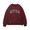 RVCA RVCA UNIVERSITY CREW BORDEAUX BA042005-BRX画像