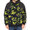 adidas Big Trefoil Print Hoodie JKT Originals GE0827画像