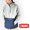 CHUMS Nylon Combo Half-Zip Hoodie CH00-1267画像