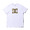DC SHOES 19 PRINT STAR SS WHITE x GOLD 5126J930-WG3画像