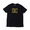 DC SHOES 19 PRINT STAR SS BLACK x GOLD 5126J930-BG3画像