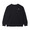 THE NORTH FACE SQUARE LOGO CREW BLACK NT62041-K画像