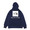 THE NORTH FACE BACK SQUARE LOGO HOODIE TNF NAVY NT62040-NY画像