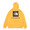 THE NORTH FACE BACK SQUARE LOGO HOODIE SUMMIT GOLD NT62040-SG画像