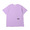 UGG BLOCKING T-SHIRTS LAVENDER 20AW-UGTP03画像