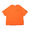 FILA NEON COLOR CREW TEE NEON ORANGE FM9822-38画像