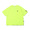 FILA NEON COLOR CREW TEE NEON YELLOW FM9822-18画像