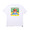 PUMA DOWNTOWN GRAPHIC TEE WHITE 599181-02画像