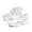 PUMA Cilia Lux Puma White-Puma White-Puma Silver 370282-05画像